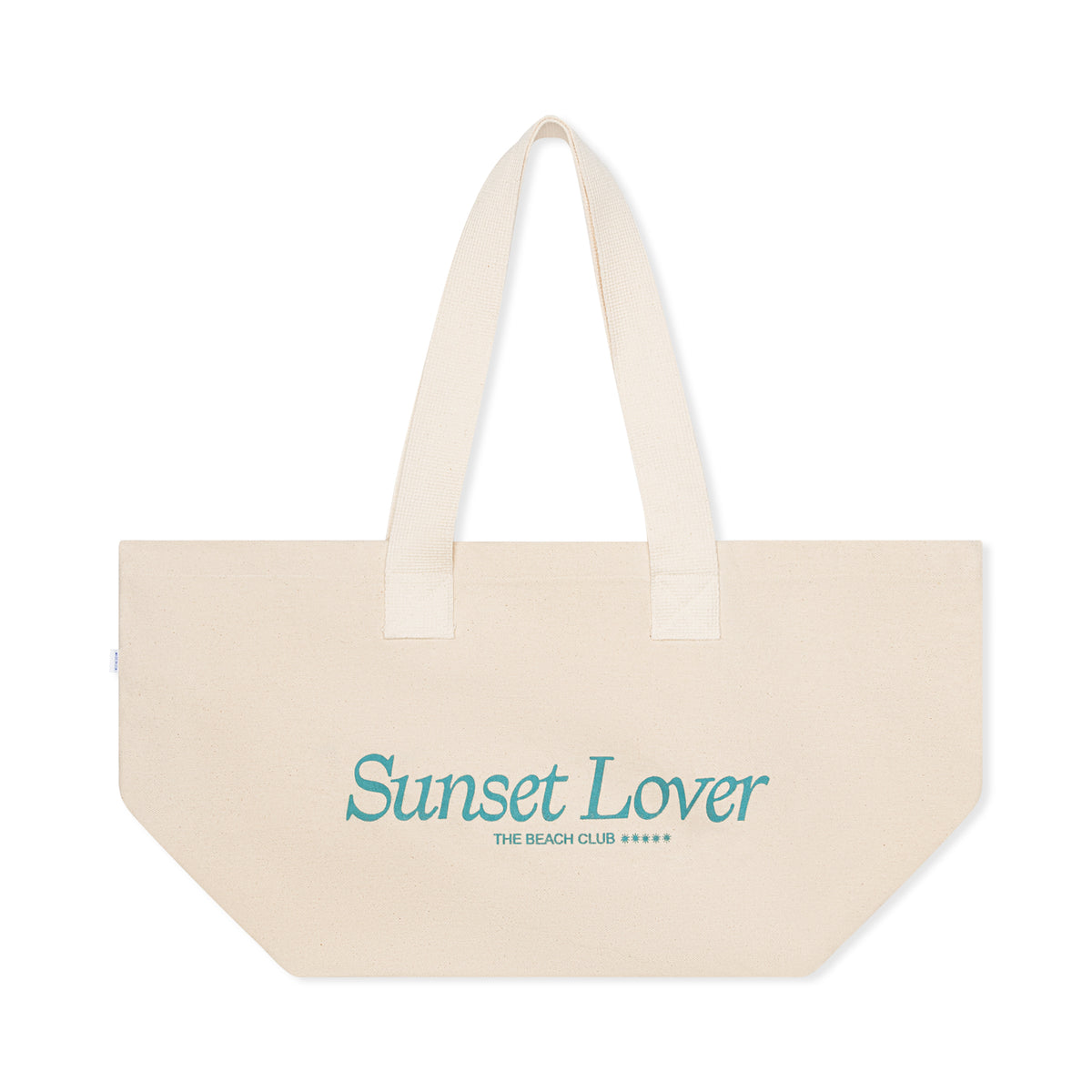 the beach club tote bag