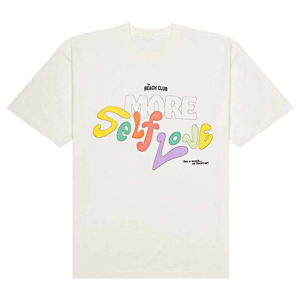 The More Self Love Tee – The Beach Club Shop