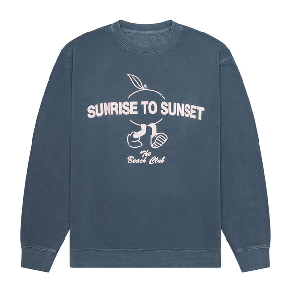 Sunrise to Sunset Crewneck – The Beach Club Shop