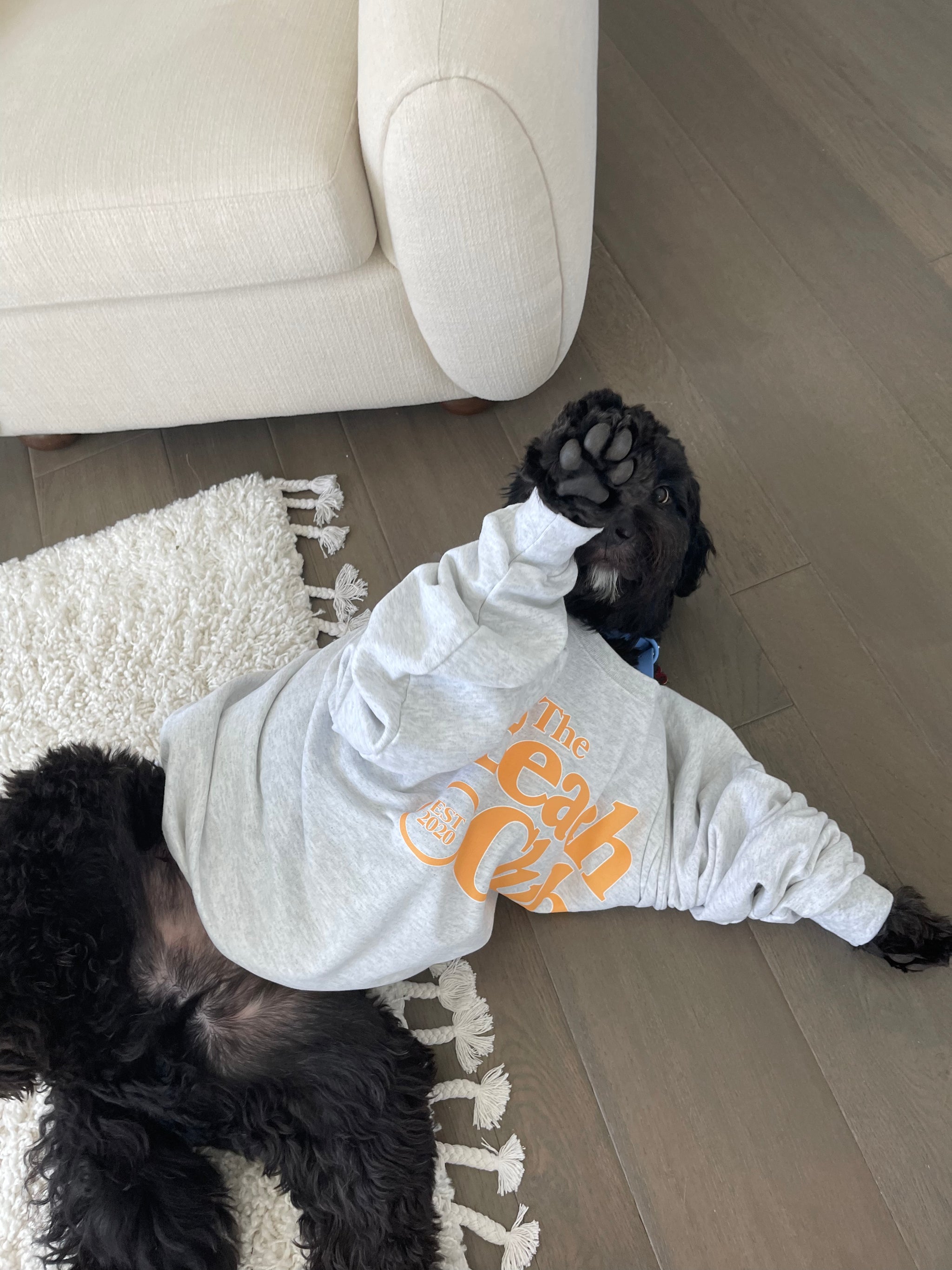 The Logo Crewneck – The Beach Club Shop